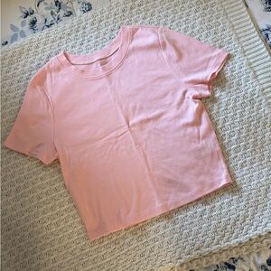 Pink Short Sleeve T-Shirt